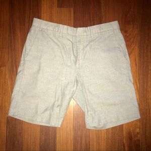 J CREW MEN’S BOWERY SHORTS - W32 L9”